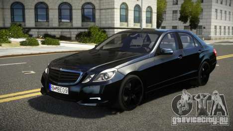 Mercedes-Benz E63 AMG ES V1.0 для GTA 4