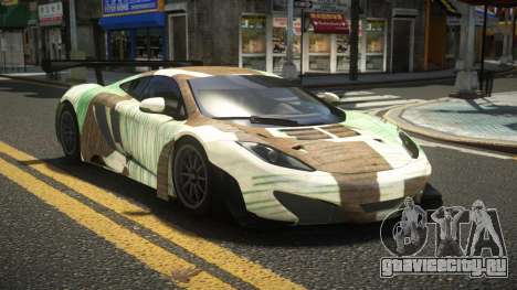 McLaren MP4 12C G-Sport S8 для GTA 4