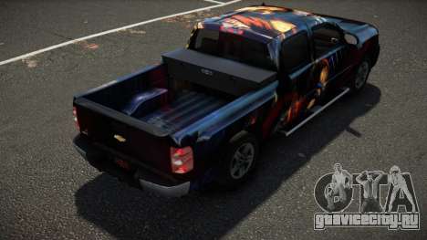 Chevrolet Silverado TR-P S10 для GTA 4