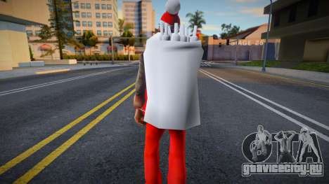 Bad Santa 1 для GTA San Andreas