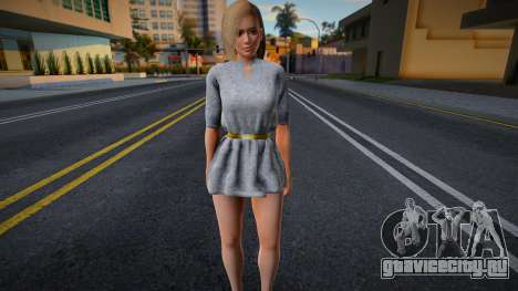 Skin Feminin v2 для GTA San Andreas