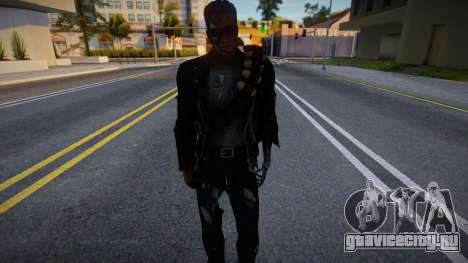 Terminator v2 для GTA San Andreas