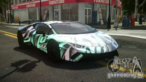 Lamborghini Huracan LE-R S3 для GTA 4