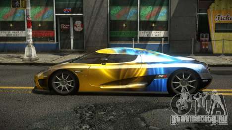 Koenigsegg CCX L-Sport S14 для GTA 4