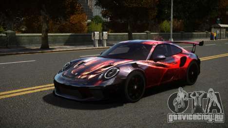 Porsche 911 RS L-Sport S11 для GTA 4