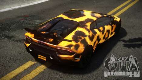 Lamborghini Huracan LE-R S11 для GTA 4