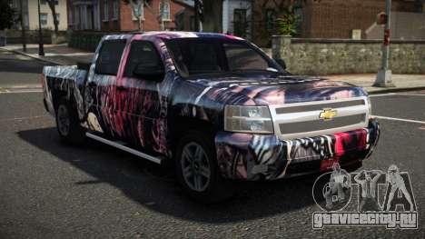 Chevrolet Silverado TR-P S13 для GTA 4