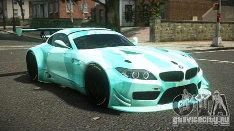 BMW Z4 GT3 X-Racing S5 для GTA 4