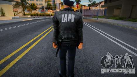 Police 8 from Manhunt для GTA San Andreas