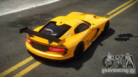 Dodge Viper GTS L-Sport для GTA 4