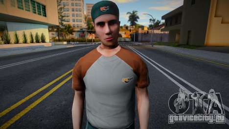 Спортсмен в стиле КР для GTA San Andreas