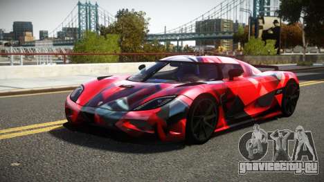 Koenigsegg Agera S-Sports S6 для GTA 4