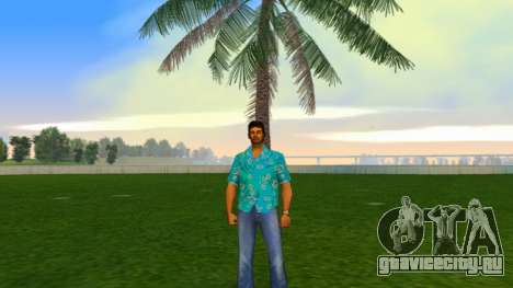 Tommy Vercetti - HD HawaiianShirt4 для GTA Vice City
