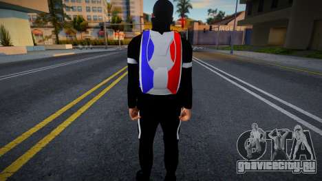 SKIN DA TROPA DA FRANÇA для GTA San Andreas