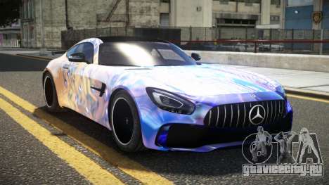 Mercedes-Benz AMG GT R L-Edition S8 для GTA 4