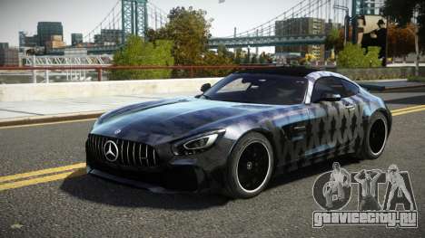 Mercedes-Benz AMG GT R L-Edition S2 для GTA 4