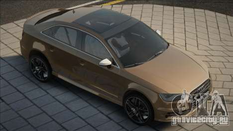 Audi S3 [CCD B] для GTA San Andreas