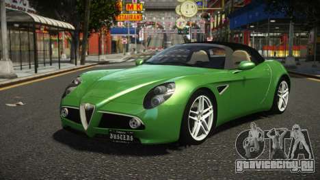 Alfa Romeo 8C C-SR для GTA 4