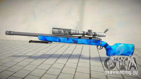 New Rifle Sniper 1 для GTA San Andreas