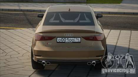Audi S3 [CCD B] для GTA San Andreas