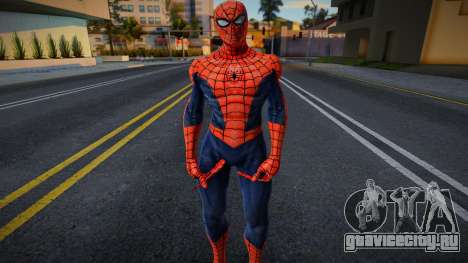 Spider-man from Web of Shadows для GTA San Andreas