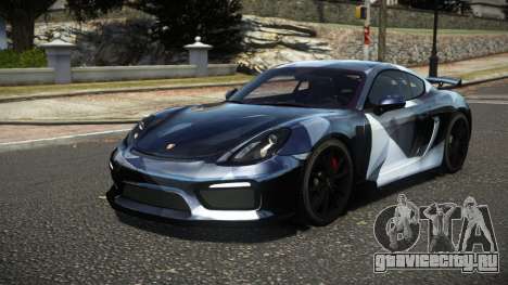 Porsche Cayman GT Sport S12 для GTA 4