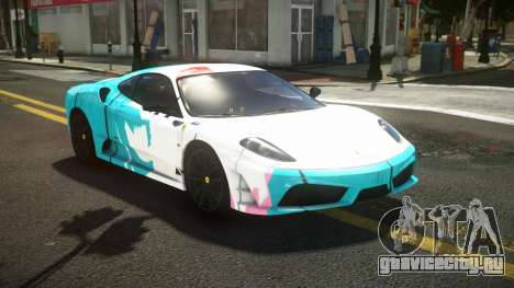 Ferrari F430 GT Scuderia S3 для GTA 4