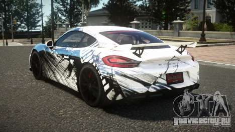 Porsche Cayman GT Sport S11 для GTA 4