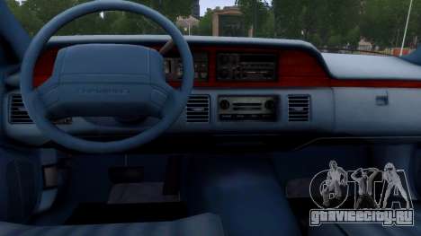 NYPD - Chevrolet Caprice Tripack Police для GTA 4