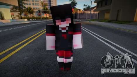 Saya Kisaragi (Blood-C) Minecraft для GTA San Andreas