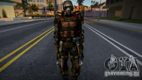 Темный сталкер 18 для GTA San Andreas