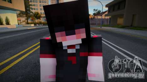 Saya Kisaragi (Blood-C) Minecraft для GTA San Andreas