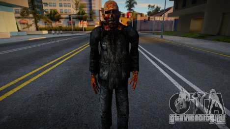 Zombie from S.T.A.L.K.E.R. v5 для GTA San Andreas