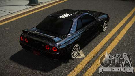 Nissan Skyline R32 GT-R S-Tune S14 для GTA 4