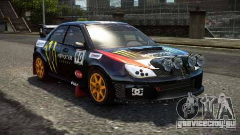 Subaru Impreza F-Racing для GTA 4