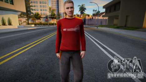 Молодой парень в стиле КР для GTA San Andreas