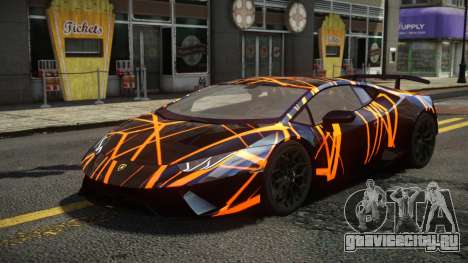 Lamborghini Huracan LE-R S13 для GTA 4