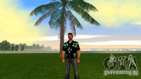Tommy Vercetti - HD Neon Palms для GTA Vice City
