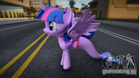 Twilight Sparkle Sea Pony для GTA San Andreas