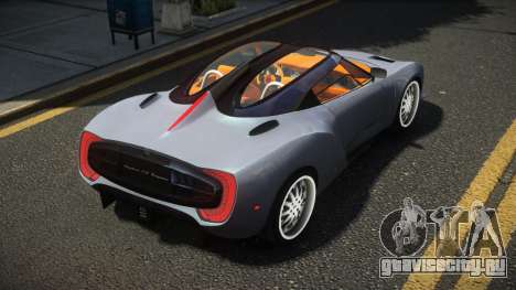 Spyker C12 R-Sport для GTA 4