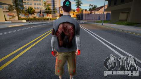 Wmybmx Zombie для GTA San Andreas