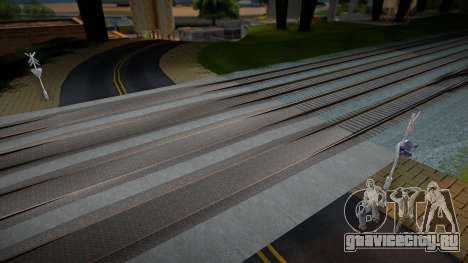 Two tracks without barrier для GTA San Andreas