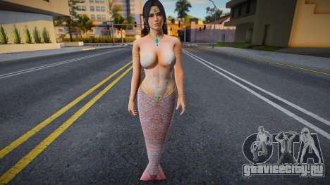 Goddes Mermaid для GTA San Andreas