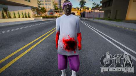 Ballas 1 Zombie для GTA San Andreas