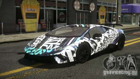 Lamborghini Huracan LE-R S14 для GTA 4