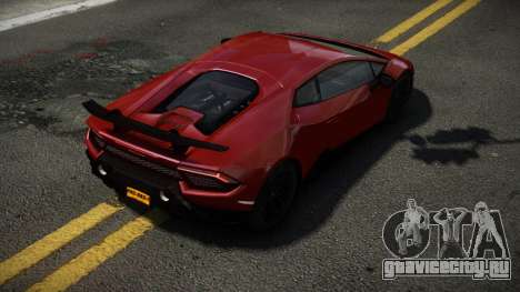 Lamborghini Huracan LE-R для GTA 4