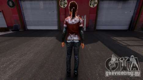 Ellie from The Last of Us V.1 для GTA 4