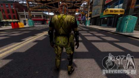 Big Boss (Metal Gear Solid Peace Walker) для GTA 4