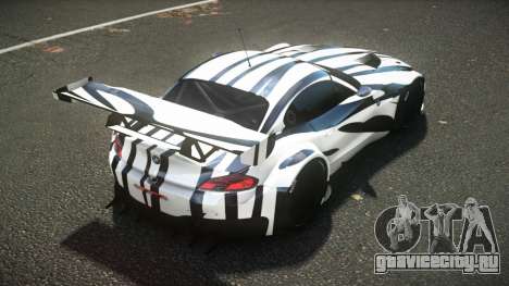 BMW Z4 GT3 X-Racing S14 для GTA 4