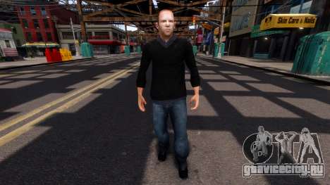 The Jason Statham Mod для GTA 4